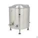 Legion LTI-60 60 Gallon Floor Stationary 2/3 Steam Jacketed Direct Steam Kettle w/ Quad-Leg Base 2 image