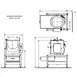 Legion TEH-10F 10 Gallon Floor Tilting Full Steam Jacketed Electric Kettle w/ Quad-Leg Base, 12.0kW 2 image