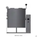 Legion TEH-20 5 Gallon Countertop Tilting Full Steam Jacketed Electric Kettle W/ Right Support Console 1 image