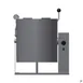 Legion TEH-40 10 Gallon Countertop Tilting Full Steam Jacketed Electric Kettle w/ Right Support Console 1 image