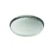 Louis Tellier 126322 Tart Mold - 8-5/8" x 1-18" Round Fluted Fixed-Bottom Steel, Coated, 6-9" 1 image