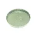 Louis Tellier 126325 Tart Mold - 8-5/8" x 1" H Round Perforated Fluted Tinplate Steel Coated 1 image