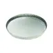 Louis Tellier 126332 Tart Mold – 10-1/4" x 1-1/8" Round Fluted Fixed Bottom Tinplate Steel Coated 1 image