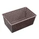 Louis Tellier 223690 Bread Pan, 10-5/8" x 3-1/8" H, Perforated Steel, Ceramic Stick Coating 1 image
