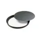 Louis Tellier 226622 Tart Pan, 8.66" Diameter x 1.37" Height, Round Fluted Loose Bottom Baking Pan 1 image
