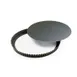 Louis Tellier 226630 Roasting Tart Pan, 9.4" Diameter x 1.4" Height, Round Fluted Loose Bottom 1 image