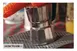 Louis Tellier ACC074GREY Square Silicone Pot Holder, 6" x 6", Grey Skull Design, Heat‑Resistant 2 image