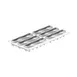Louis Tellier CURVETWIST90 Twist Mold, 3.04 oz., 5.11"W x 1.29"D x 1.18"H Silicone Uncoated Cutter 1 image