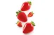 Louis Tellier FRAGOLA120 Pastry Mold, 2.36" W x 3.03" D x 2.12" H, Silicone, Uncoated 1 image