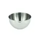 Louis Tellier GL315 - 15-3/4" Round Bottom Mixing Bowl, 12-18" Top Diameter, Stainless Steel 1 image