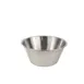 Louis Tellier GL316 - 6¼" Stainless Steel Mixing Bowl, Flat Bottom, 5‑11" Top Diameter, Kitchen 1 image