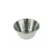 Louis Tellier GL317 Mixing Bowl – 7-3/4" Diameter Stainless Steel, 5-11" Top, Kitchen Supplies 1 image