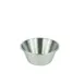 Louis Tellier GL319 - 11" Stainless Steel Mixing Bowl, Flat Bottom, Commercial Kitchen Smallware 1 image