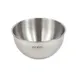 Louis Tellier GL329 Mixing Bowl – 9.5" Diameter Round Bottom Stainless Steel, Top Dia 5‑11", Kitchen 1 image