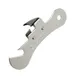 Louis Tellier N4056 Bottle Opener – 3" Stainless Steel Handle, Tempered Steel Blade, Handheld Design 1 image