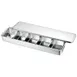 Louis Tellier N4411 Bento Sushi Box – 5-Compartment Japanese Mini Stainless Steel Set 1 image