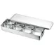 Louis Tellier N4413 Bento Sushi Box – Japanese Mini 8‑Bin Stainless Steel Rectangular Set 1 image