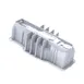 Louis Tellier NUTCRACKERBUCHE1000 Silicone Nutcracker Buche, 9.96" x 3.54" x 2.95", 33.71 oz Uncoated 1 image