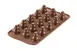 Louis Tellier SCG054 Choco Trees Silicone Mold, 0.28 oz, 1.1" Dia. x 1.18" H, Uncoated 2 image