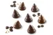Louis Tellier SCG054 Choco Trees Silicone Mold, 0.28 oz, 1.1" Dia. x 1.18" H, Uncoated 1 image