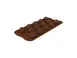 Louis Tellier SCG060 Ball Mold, 0.27 Oz., 1.06" Dia. x 0.98" H Silicone Uncoated Baking Mold 2 image