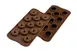 Louis Tellier SCG493D Choco Crown Silicone Mold, 0.30 Oz, 1.18" Dia x 0.59" H, Uncoated 1 image