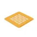 Louis Tellier STENCILFOLIAGE Silicone Pastry Mold, 3.93" Dia x 0.03" H, Uncoated, Baking Mold 2 image