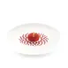 Louis Tellier STENCILGALASSIA Silicone Pastry Mold, 3.93" Dia. x 0.03" H, 0.08 oz., Uncoated 1 image