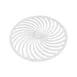 Louis Tellier STENCILGALETTE01 Silicone Mold 10.62" Dia. x 0.09" H Uncoated Fits 9.44" Galette 2 image