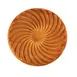 Louis Tellier STENCILGALETTE01 Silicone Mold 10.62" Dia. x 0.09" H Uncoated Fits 9.44" Galette 1 image