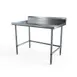NBR Equipment TS6-6024R5-X Stainless Steel Top 54" - 62" Work Table 1 image