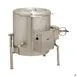 Therma-Tek TT-TT2/3J-T-E20 20 Gallon Floor Tilting 2/3 Jacketed Electric Kettle Quad-Leg Base 1 image
