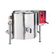 Vulcan K20GLT 20 Gallon Floor Tilting 2/3 Steam Jacketed Gas Kettle, Tri-Leg Base, 100.000 BTU 1 image