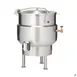 Vulcan K40DLT 40 Gallon Floor Tilting 2/3 Steam Jacketed Direct Steam Kettle w/ Tri-Leg Base 1 image
