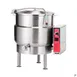 Vulcan K40EL 40 Gallon Floor Stationary 2/3 Steam Jacketed Electric Kettle w/ Tri-Leg Base 2 image