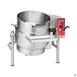 Vulcan K40ELT 40 Gallon Floor Tilting 2/3 Steam Jacketed Electric Kettle w/ Tri-Leg Base 3 image