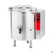 Vulcan K40GL 40 Gallon Floor Stationary 2/3 Steam Jacketed Gas Kettle, 100.000 BTU 3 image