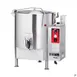 Vulcan ST150 150 Gallon Floor Stationary Full Steam Jacketed Direct Steam Kettle w/ Tri-Leg Base 1 image