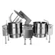 Southbend KEMTL-60-2 Electric Twin Unit Kettle Mixer 1 image