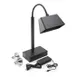 American Metalcraft BBLL1 LumaLamp Heat Lamp – Power AC Adapter, Battery, Sleek Steel Design 1 image