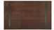 ATS W3048-DW Restaurant Table Top – 30" x 48" Dark Walnut Beech Wood, 1.5" Thick, reinforced with two 1/8" x 1.5" metal bars on back, rectangular design for commercial dining 2 image