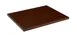 ATS W3048-DW Restaurant Table Top – 30" x 48" Dark Walnut Beech Wood, 1.5" Thick, reinforced with two 1/8" x 1.5" metal bars on back, rectangular design for commercial dining 1 image