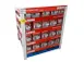 Cambro 8SFSPPRP2PL190 8-Quart Square Food Storage Container, Translucent Plastic, Lid Combo – 4/Set 1 image