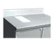 La Rosa Refrigeration L-90119 Square or Rectangular Clean Cut in top (dry units only) 1 image