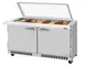 Turbo Air PST-60-24-FB-N-GL Sandwich / Salad Unit Refrigerated Counter 1 image