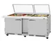 Turbo Air PST-72-30-FB-N-GL Sandwich / Salad Unit Refrigerated Counter 1 image