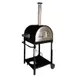 WPPO WKE-04WG-BLK Wood / Coal / Gas Fired Oven 1 image
