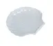 Yanco SD-4 - 4" White Porcelain Shell Dish, 4" Dia., Oven & Microwave Safe, Dishwasher Safe, 1 Dozen 1 image