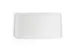 Ariane Porcelain AARARN000011002 Rectangular Platter, 14 1/6" x 7 7/8", Warm White - 6/Case 1 image