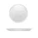 Ariane Porcelain AARARN000011017 China Plate Coupe Rim 6-2/3" Round Porcelain Warm White 12/Case 1 image